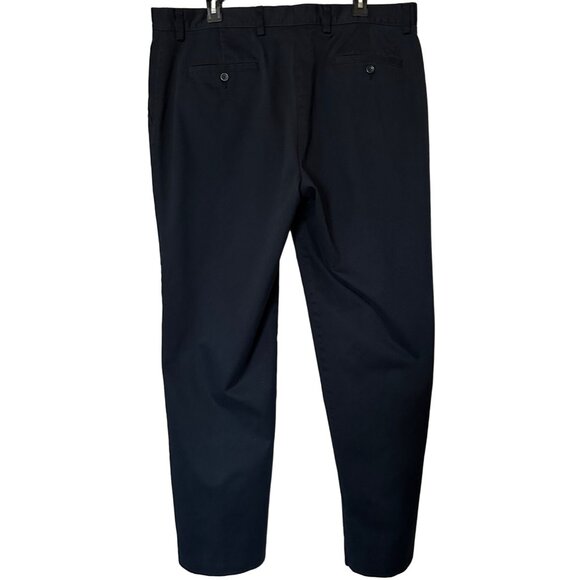 Men's DOCKERS Easy Khaki D3 Black Cotton Polyester Blend Pants Size 38 X 32 - Picture 2 of 16